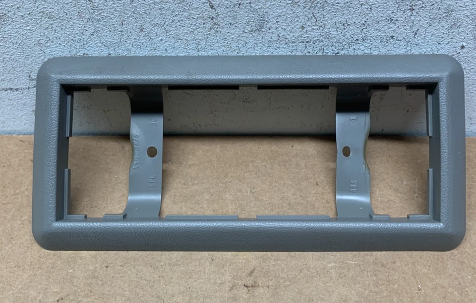 Chevy GMC CK1500 1988-1999 Silverado camioneta interior cúpula carcasa cubierta gris Foto 1 de 4