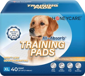 Extra Large Training Pads, 71cm x 86cm, 40 Count Pack - Picture 1 of 12