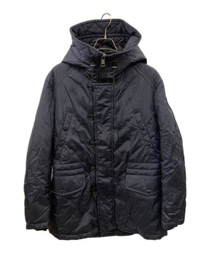 MONCLER Dirk Giubbotto Piumino XL Uomo Giubbotto Invernale Puffer Nero