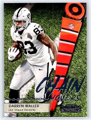 2021 Panini Contenders #CM-DWA Darren Waller Chain Movers - Image 1 of 2