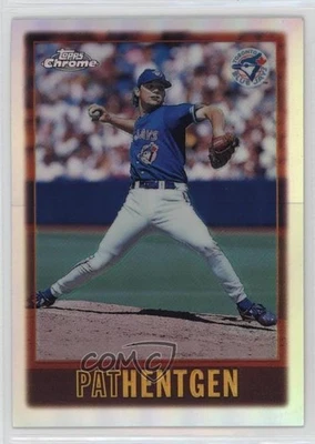 1997 Topps Chrome Refractor Pat Hentgen #111 - Image 1 of 2