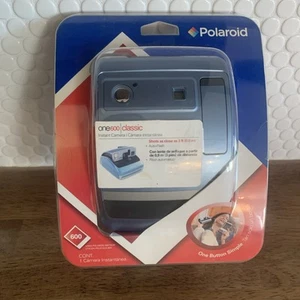 Polaroid One600 Classic Instant Film Camera Blue New Sealed - Picture 1 of 16