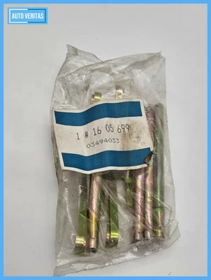 Original Opel accessory kit disc brake lining GM 1605699 03494033 - Image 1 of 3