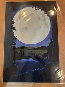 He Needs To Go Home 2014 Mark Englert 20"x30" ET E.T. Brilla en la oscuridad #170/200  - Imagen 1 de 5