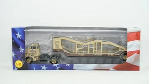 Remolque tractor 1/43 diecast GMC 950 COE Fleet Carrier Corp. camión con caja B78 - Imagen 1 de 8