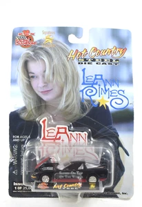 Leann Rimes Hot Country Steel Black Vette Racing Champions 1999 1/64 - Picture 1 of 7