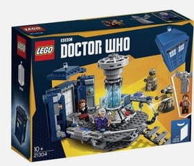 LEGO 21304 Doctor Who Ideas Set Sealed New