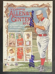 Scatola blaster baseball 2023 Topps MLB Allen & Ginter sigillata in fabbrica!! - Foto 1 di 5