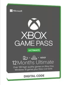 Xbox Game Pass Ultimate 12 meses Xbox/PC - Imagen 1 de 1