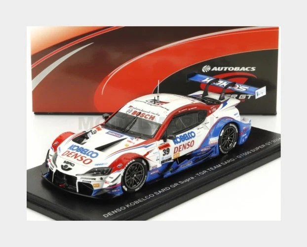 Spark SGT162 1/43 DENSO KOBELCO SARD GR Supra No.39 GT500 SUPER GT 2024