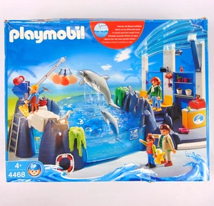 PLAYMOBIL Delphinarium Set 4468 | Delfinbecken / Delfinbecken mit Box - Bild 1 von 21
