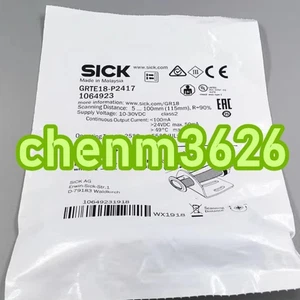 1PC NEW Original SICK GRTE18-P2417 1064923 sensor #CC - Picture 1 of 2