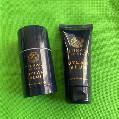 Versace Pour Homme Dylan Blue Versace Desodorante Y After Shave Foto 1 de 4