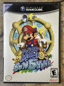 Estuche y Manual Juego Super Mario Sunshine - Nintendo Gamecube - Imagen 1 de 10