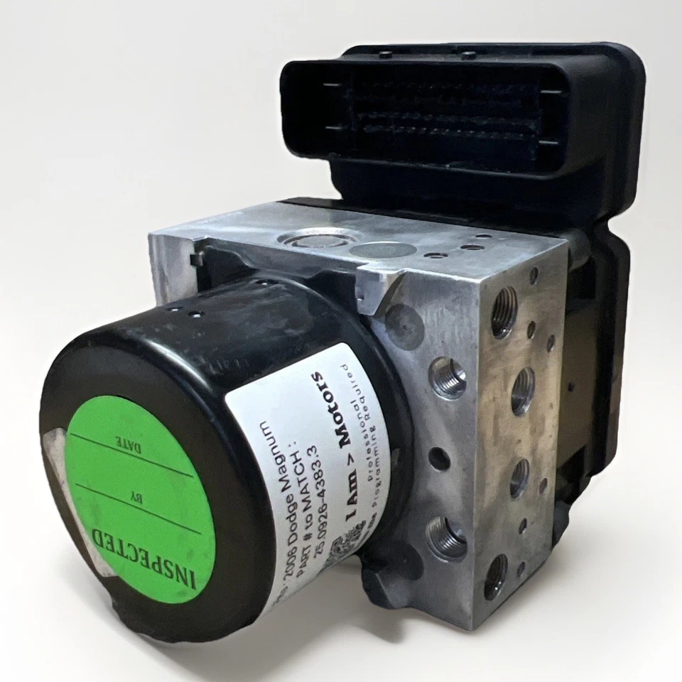 Módulo de bomba de freno ABS reacondicionado Dodge Magnum 2006| 25.0926-4383.3 Foto 1 de 4