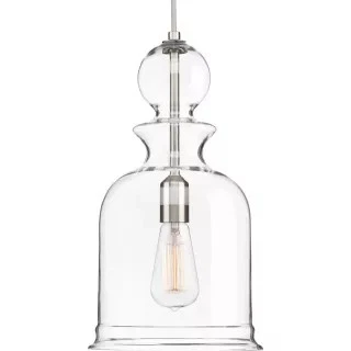 Progress Lighting P5333-09 Staunton Single Light 9" Pendant with Clear Glass - Image 1 of 1