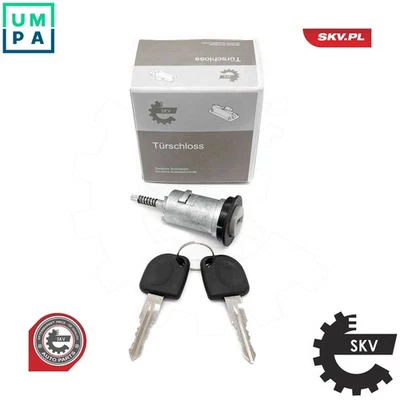 LOCK CYLINDER IGNITION LOCK 65SKV505 FOR OPEL VECTRA/Hatchback CALIBRA OMEGA - Image 1 of 4