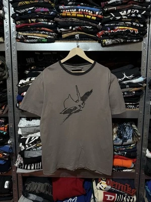 Devil May Cry 4 Gray Men’s T-Shirt Size XL Y2K Capcom Video Game Promo Ringer - Image 1 of 4