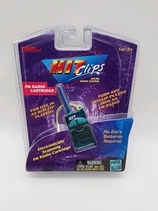 Vintage 2000 TIGER ELECTRONICS “Hit Clips” Micro Music System FM Radio Cartridge - Picture 1 of 8