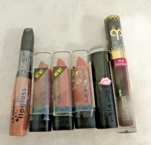 Lippenstift/Lipgloss Set Coloricon LA Colors Wet n Wild - Bild 1 von 3