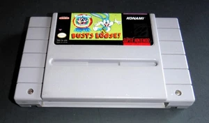 Tiny Toon Adventures: Buster Busts Loose Super Nintendo SNES, Tested, Clean - Picture 1 of 4