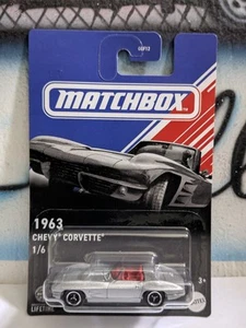Chevy Corvette 1963 Matchbox 1:64 - Imagen 1 de 1