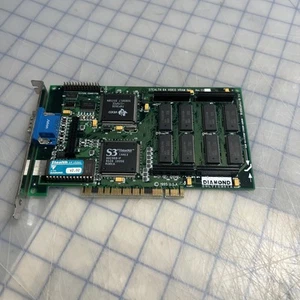 Diamond Stealth 64 PCI v2.02 Rev E3 Grafikkarte, S3 Vision968, 4MB VRAM, VGA, PCI - Bild 1 von 5