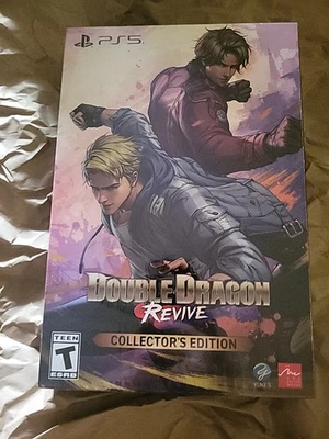 Double Dragon Revive Ps5 Brand New Factory COLLECTOR's EDITION Free Shipping - Image 1 of 4