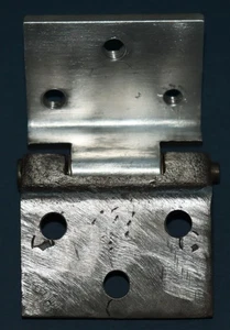 OEM 1953 1954 1955 Corvette door hinge, VGC, original, excellent threads - Picture 1 of 5