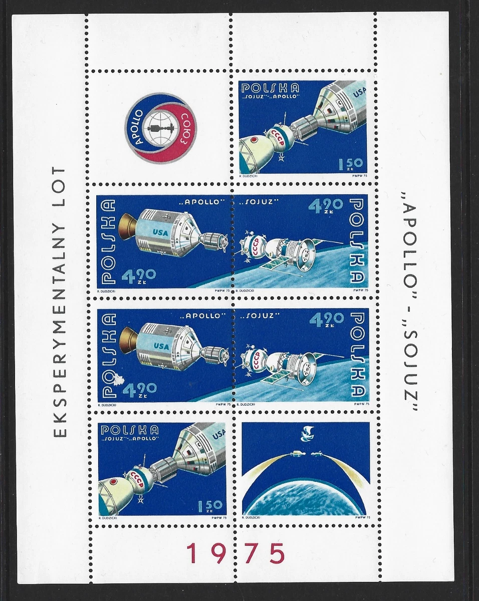 Polen Briefmarken 2659-2663 – 1979 Erforschung Des Kosmos, Postfrisch MNH, Komplette Ausgabe