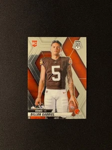 2025 Panini Mosaic Dillon Gabriel #277 Base Variation SP RC Cleveland Browns - Picture 1 of 2