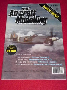 SCALE AIRCRAFT MODELLING - HAWKER TEMPEST - April 1996 Vol 18 # 3 - Picture 1 of 1