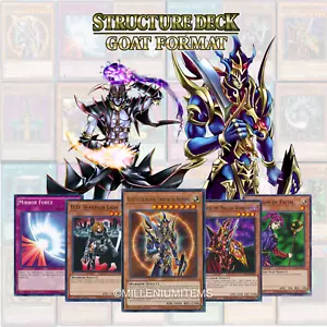 Yugioh Retro Goat Format Deck! 40 Cards Ready to Play Black Luster Soldier Jinzo - Picture 1 of 2