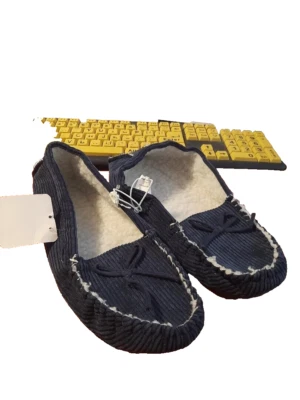 ¡NUEVO! Zapato mocasín mujer azul marino talla 8 Foto 1 de 4