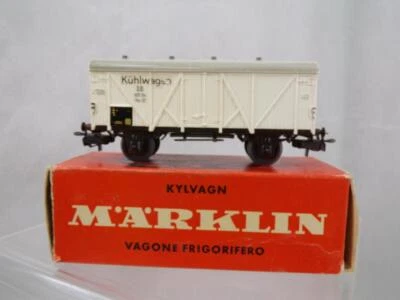 Boxed Marklin Refrigerated Van 4508 HO gauge                                1A25 - Image 1 of 4