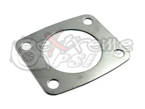 STAINLESS STEEL 7CM TURBO TO MANIFOLD GASKET MITSUBISHI ECLIPSE DSM 90-99 TURBO - Picture 1 of 1