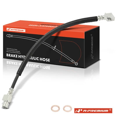 Brake Hydraulic Hose Rear Left for Chevy Express 3500/4500 GMC Savana 3500/4500 - Image 1 of 4