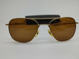 Ao Pilot Metal Vintage Sunglasses for sale | eBay
