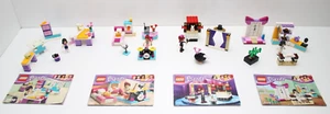LEGO Friends Konvolut 4 Sets, 3936, 3939, 41001, 41002, Emma, Mia, Zaubershow, - Bild 1 von 7