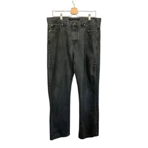 Sean John Jeans Denim Black Streetwear Y2K Size 34 - Picture 1 of 13