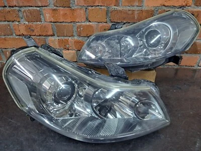 GENUINE Suzuki SX4 SX-4 YA11S 2006-2013 PROJECTOR XENON HID Head Lights Lamps - Image 1 of 4