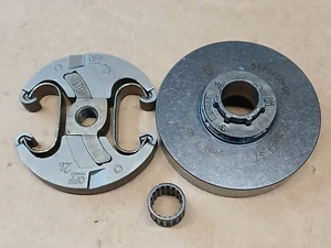 Frizione, tamburo, cuscinetto motosega Husqvarna 545 mark II OEM - Foto 1 di 2