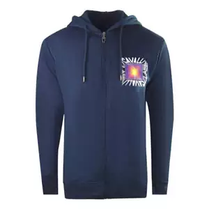 Cavalli Class Mens SXT66E CF052 04926 Sweatshirt Navy Blue - Picture 1 of 7