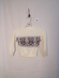 Carrots Brand Sweater White Ready For Christmas 🎅  Size 4 Kids 👦 - Picture 1 of 2