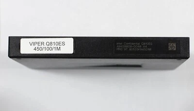 Slot 1 CPU - Intel Pentium II Xeon 450MHz - Intel Confidential - ES - Image 1 of 3