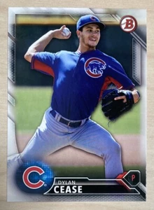 DYLAN CEASE - 2016 Bowman Draft #BD-127 - CHICAGO CUBS - Picture 1 of 2