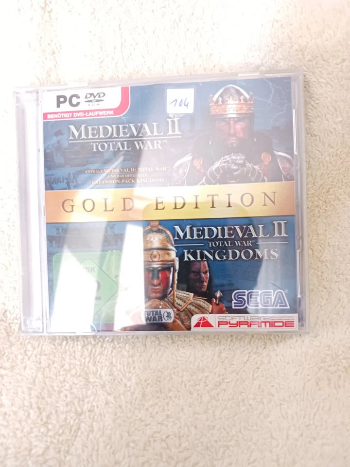 PC - DVD ROM ► Medieval II - Total War & Kingdoms | Gold Edition ◄ - Bild 1 von 1