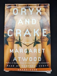 Oryx and Crake - Margaret Atwood (Cassette) (Unabridged Audiobook) - Picture 1 of 13