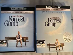 Forrest Gump 4K UHD Blu Ray Slipcover, LN - Foto 1 di 6