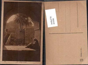 414708,Au village arabe Arabische Volkstypen Afrika - Picture 1 of 1
